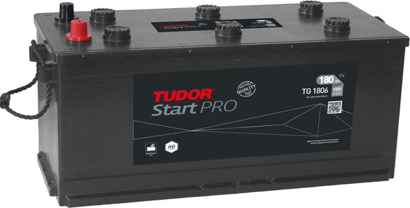 Tudor TG1806 - Startera akumulatoru baterija autodraugiem.lv