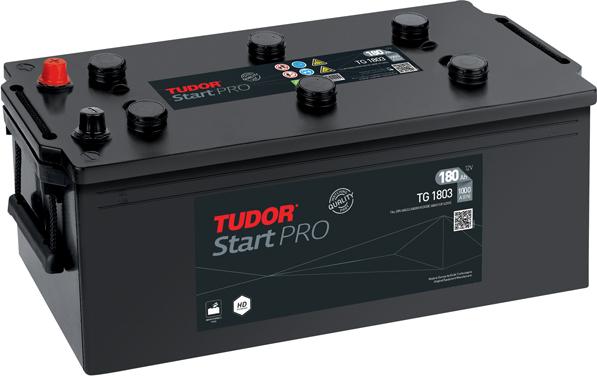 Tudor TG1803 - Startera akumulatoru baterija autodraugiem.lv