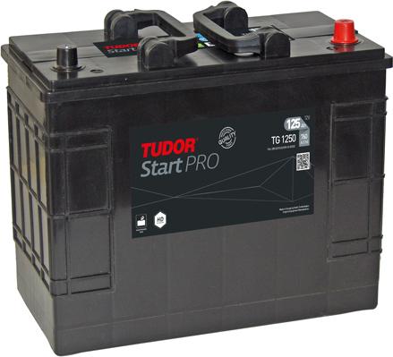 Tudor TG1250 - Startera akumulatoru baterija autodraugiem.lv