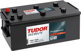 Tudor TG1703 - Startera akumulatoru baterija autodraugiem.lv