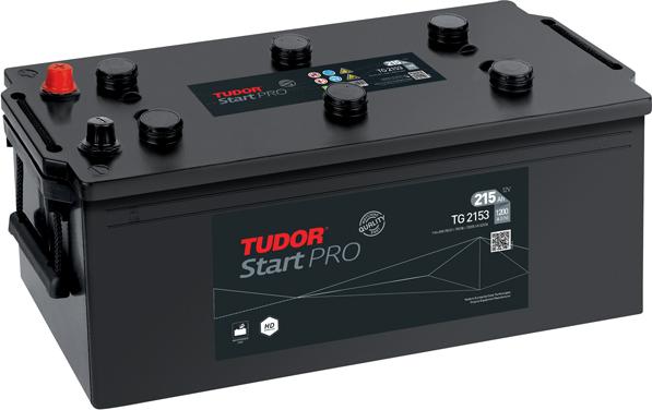 Tudor TG2153 - Startera akumulatoru baterija autodraugiem.lv