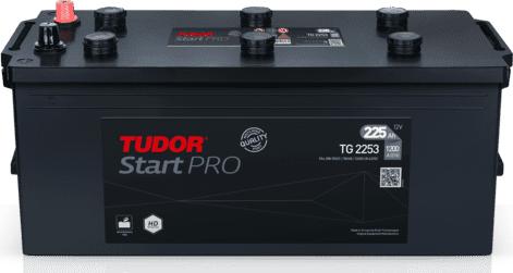 Tudor TG2253 - Startera akumulatoru baterija autodraugiem.lv