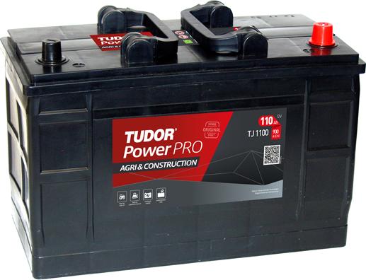 Tudor TJ1100 - Startera akumulatoru baterija autodraugiem.lv