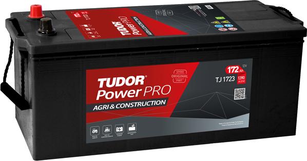 Tudor TJ1723 - Startera akumulatoru baterija autodraugiem.lv