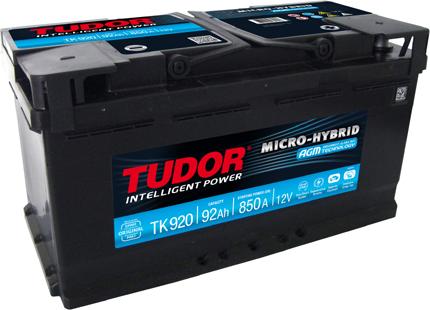 Tudor TK920 - Startera akumulatoru baterija autodraugiem.lv