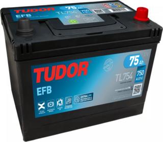 Tudor TL754 - Startera akumulatoru baterija autodraugiem.lv