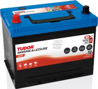 Tudor TR350 - Startera akumulatoru baterija autodraugiem.lv