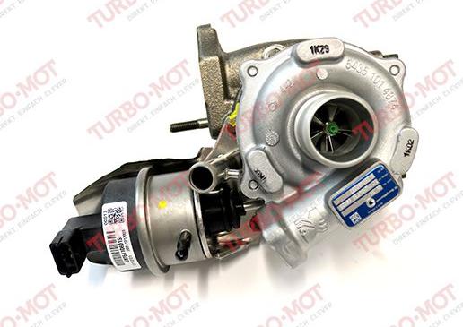 Turbo-Mot 610092R - Kompresors, Turbopūte autodraugiem.lv