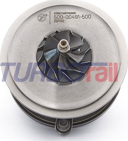 Turborail 500-00491-500 - Serdeņa bloks, Turbokompresors autodraugiem.lv