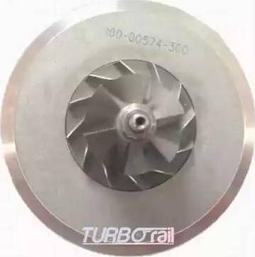Turborail 100-00041-500 - Serdeņa bloks, Turbokompresors autodraugiem.lv