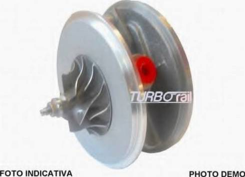 Turborail 100-00305-500 - Serdeņa bloks, Turbokompresors autodraugiem.lv
