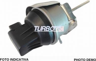 Turborail 100-01409-750 - Pūtes spiediena regulēšanas vārsts autodraugiem.lv