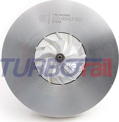 Turborail 200-00483-500 - Serdeņa bloks, Turbokompresors autodraugiem.lv