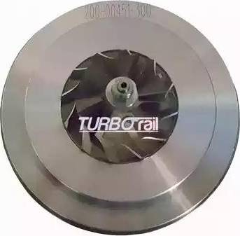 Turborail 200-00181-500 - Serdeņa bloks, Turbokompresors autodraugiem.lv