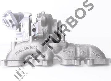 TURBO'S HOET 1104601 - Kompresors, Turbopūte autodraugiem.lv