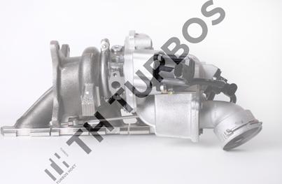 TURBO'S HOET BWT5303-988-0136 - Kompresors, Turbopūte autodraugiem.lv