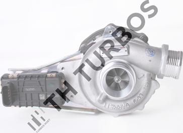 TURBO'S HOET 1104107 - Kompresors, Turbopūte autodraugiem.lv
