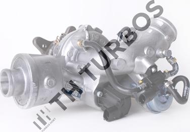 TURBO'S HOET BWT5303-988-0141 - Kompresors, Turbopūte autodraugiem.lv