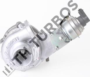 TURBO'S HOET 1104330 - Kompresors, Turbopūte autodraugiem.lv