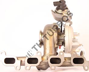 TURBO'S HOET GAR775517-2001X - Kompresors, Turbopūte autodraugiem.lv