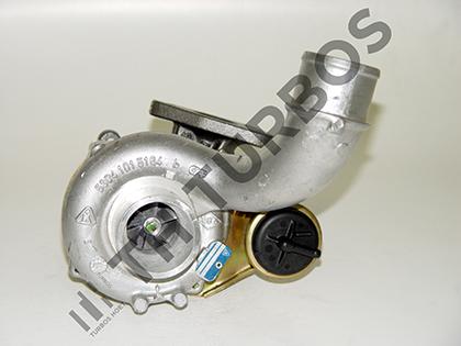 TURBO'S HOET 1101391 - Kompresors, Turbopūte autodraugiem.lv