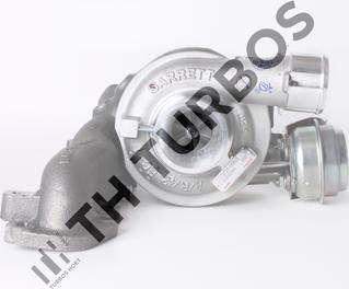 TURBO'S HOET GAR773721-2001X - Kompresors, Turbopūte autodraugiem.lv
