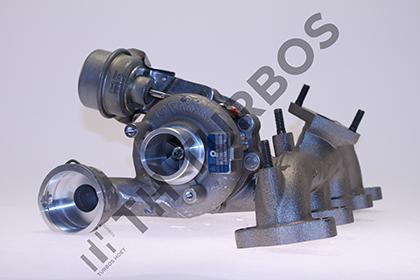 TURBO'S HOET BWT5439-988-0019 - Kompresors, Turbopūte autodraugiem.lv