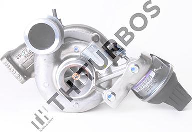 TURBO'S HOET 2100801 - Kompresors, Turbopūte autodraugiem.lv