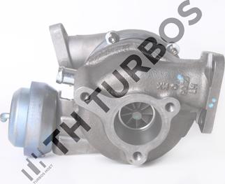 TURBO'S HOET 2100712 - Kompresors, Turbopūte autodraugiem.lv