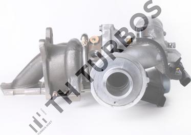 TURBO'S HOET BWT5303-988-0141 - Kompresors, Turbopūte autodraugiem.lv