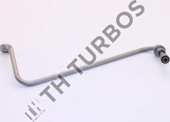 TURBO'S HOET THK20065 - Eļļas cauruļvads, Kompresors autodraugiem.lv