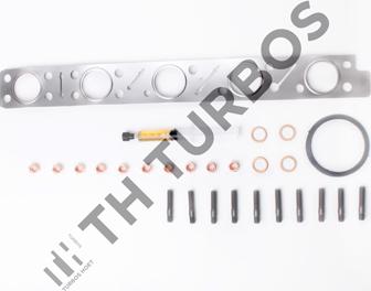 TURBO'S HOET TT1104021 - Montāžas komplekts, Kompresors autodraugiem.lv
