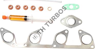TURBO'S HOET TT1104113 - Montāžas komplekts, Kompresors autodraugiem.lv