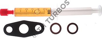 TURBO'S HOET TT1100141 - Montāžas komplekts, Kompresors autodraugiem.lv
