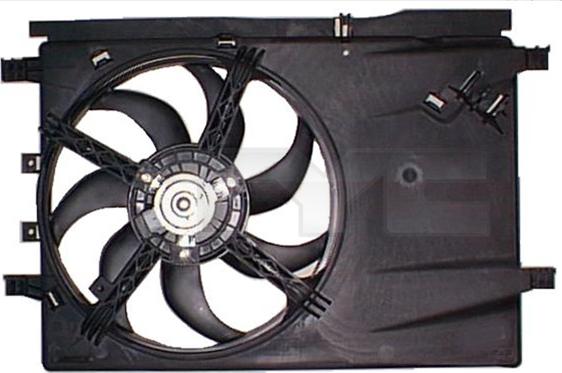 TYC 809-0022 - Ventilators, Motora dzesēšanas sistēma autodraugiem.lv