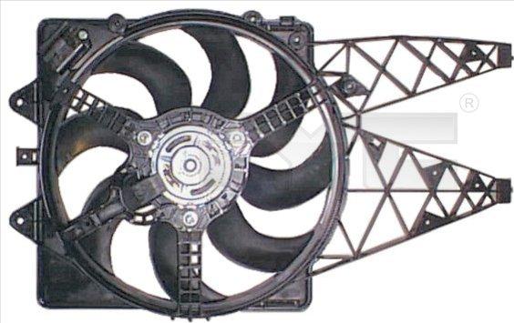 TYC 809-1004 - Ventilators, Motora dzesēšanas sistēma autodraugiem.lv