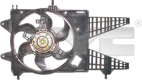 TYC 809-1015 - Ventilators, Motora dzesēšanas sistēma autodraugiem.lv