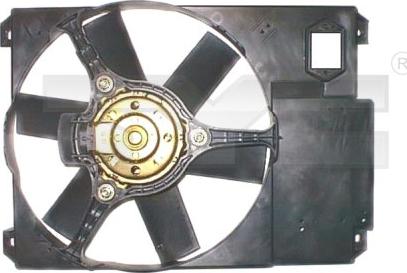 TYC 809-1018 - Ventilators, Motora dzesēšanas sistēma autodraugiem.lv