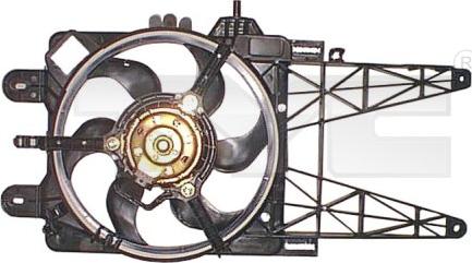 TYC 809-1027 - Ventilators, Motora dzesēšanas sistēma autodraugiem.lv