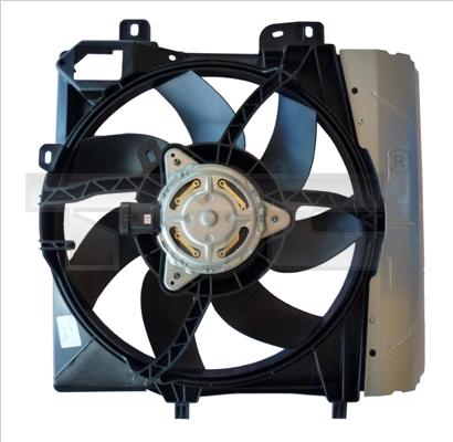 TYC 805-0009 - Ventilators, Motora dzesēšanas sistēma autodraugiem.lv
