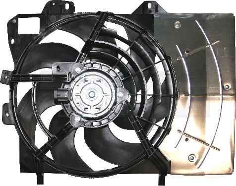 TYC 805-0011 - Ventilators, Motora dzesēšanas sistēma autodraugiem.lv