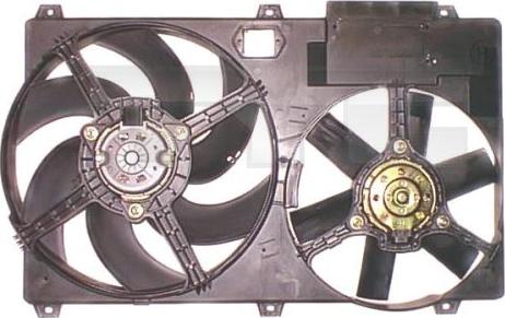 TYC 805-1010 - Ventilators, Motora dzesēšanas sistēma autodraugiem.lv