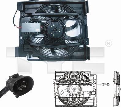 TYC 803-0008 - Ventilators, Motora dzesēšanas sistēma autodraugiem.lv