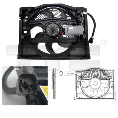 TYC 803-0007 - Ventilators, Motora dzesēšanas sistēma autodraugiem.lv