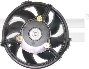 TYC 802-1005 - Ventilators, Motora dzesēšanas sistēma autodraugiem.lv