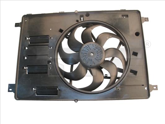 TYC 810-0044 - Ventilators, Motora dzesēšanas sistēma autodraugiem.lv