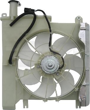 TYC 836-0019 - Ventilators, Motora dzesēšanas sistēma autodraugiem.lv