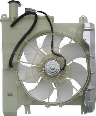 TYC 836-0020 - Ventilators, Motora dzesēšanas sistēma autodraugiem.lv