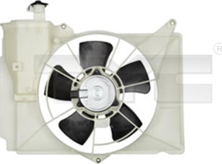 TYC 836-0021 - Ventilators, Motora dzesēšanas sistēma autodraugiem.lv
