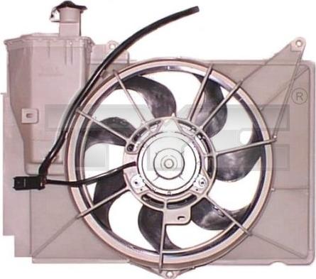 TYC 836-1006 - Ventilators, Motora dzesēšanas sistēma autodraugiem.lv